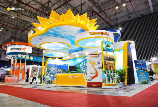 DECOR TRIỂN LÃM SUNWORLD 2019